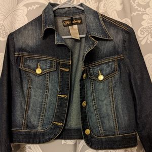 Fabulously Cropped Jean Jacket